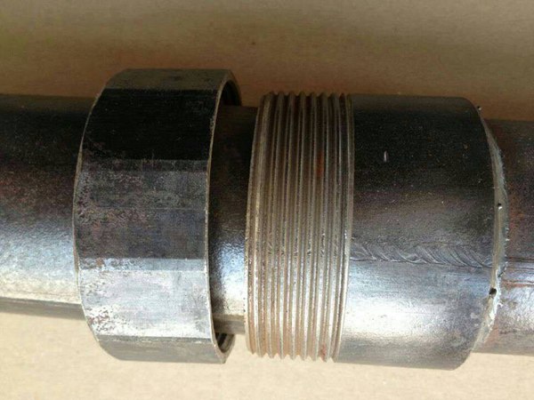 娄底螺旋式声测管50mm桥梁桩基